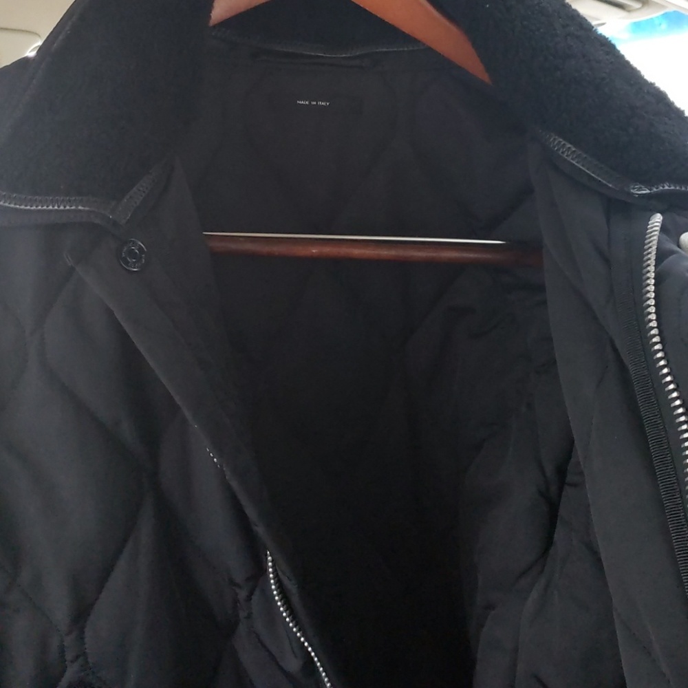 soft wool collar waterproof tom ford jacket